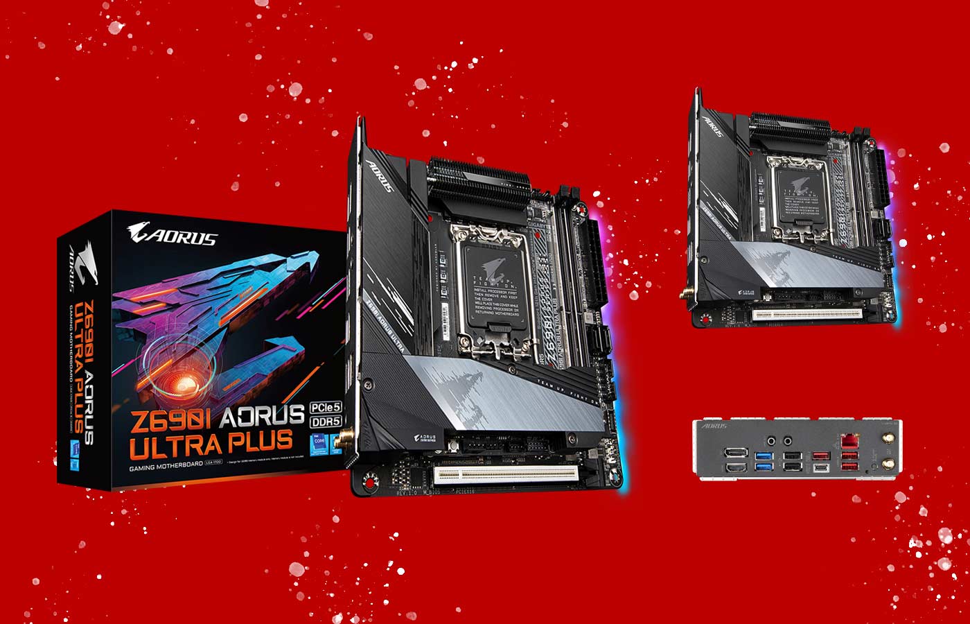 مادربرد ایسوس مدل ASUS Z690I AORUS ULTRA PLUS